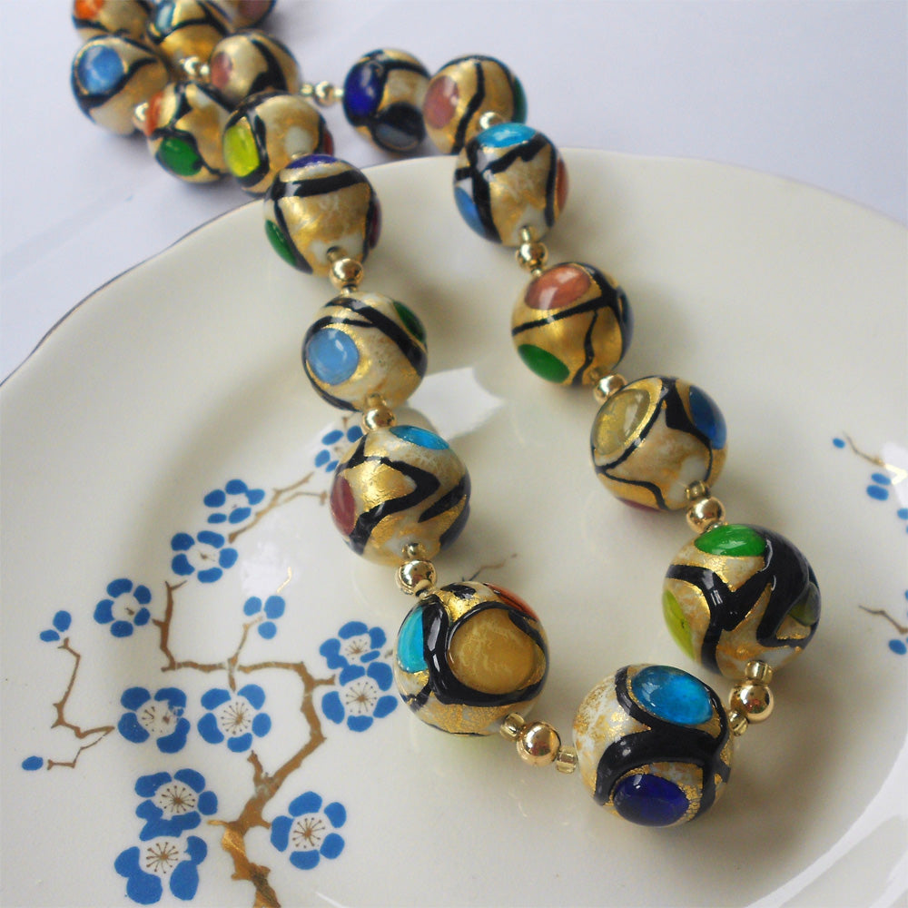 Vintage murano glass online jewellery